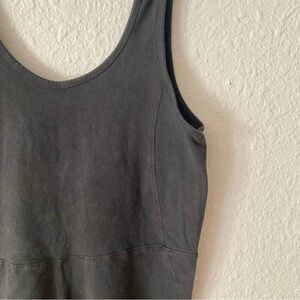 Groceries Apparel Dark Gray Romper size L